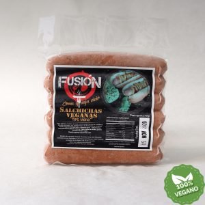 Salchicha Fusion Vegana 6u.