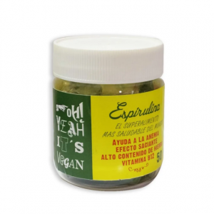 Espirulina En Polvo Oh Yeah It´S Vegan 50gr