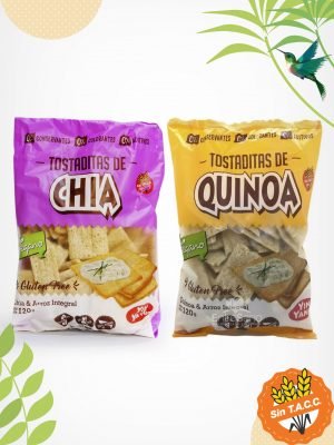 Tostaditas Yin Yang 120gr