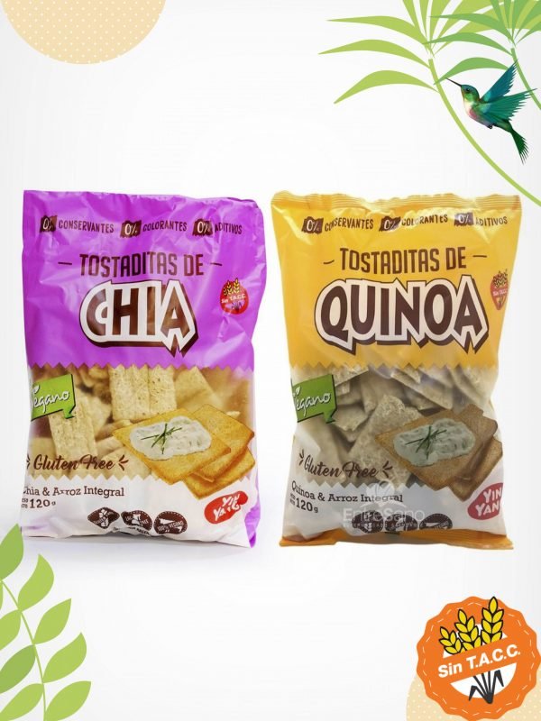 Tostaditas Yin Yang 120gr