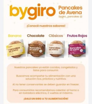 Pancakes By Giro 4u.