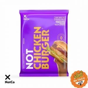 Hamburguesas Not Chicken Burger Flowpack 2u.