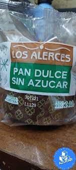 Pan Dulce Sin Azucar Los Alerces 240gr