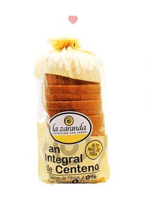 Pan Integral De Centeno La Zaranda