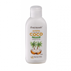 Aceite De Coco Virgen God Bless You