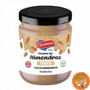 Crema De Almendras Dicomere 170gr