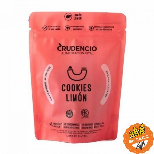 Galletitas Crudencio Limon
