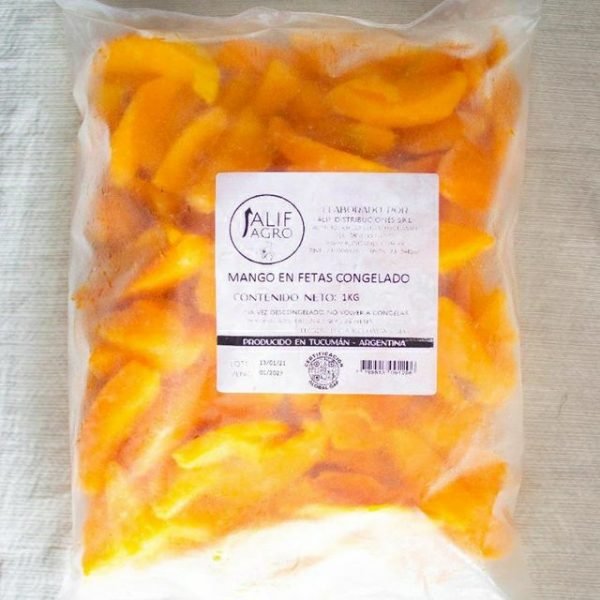 Mango Congelado Alif 250gr