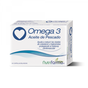 Omega 3 Aceite De Pescado Nutrifarma 30C