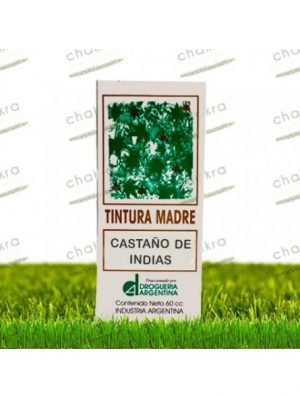 Tintura Madre Drogueria Argentina Castaño De India