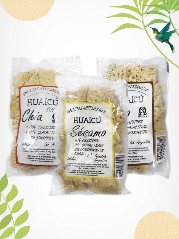 Galletas Huaicu
