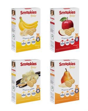 Galletitas Smookies Baby 150gr