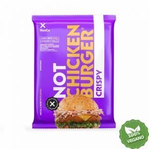 Hamburguesas Not Chicken Burger Crispy 2u.