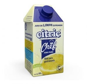 Jugo Citric Limon Chef 500ml
