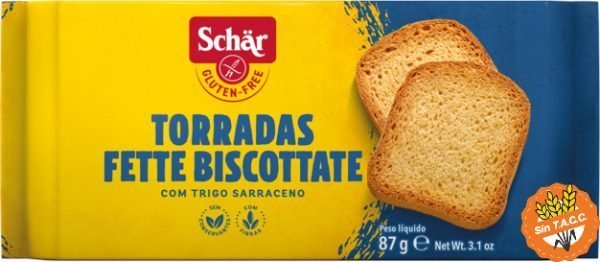 Torradas Dr Schar 87gr