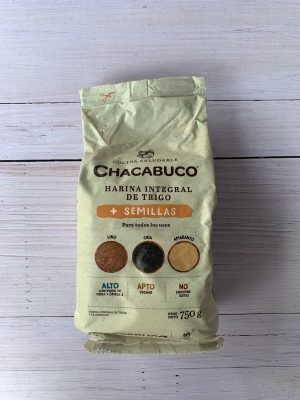 Harina Integral + Semillas Chacabuco 750gr