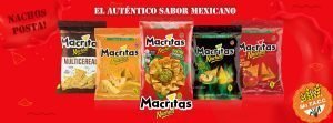 Nachos Macritas 90gr