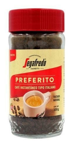 Cafe Instantaneo Segafredo 100gr