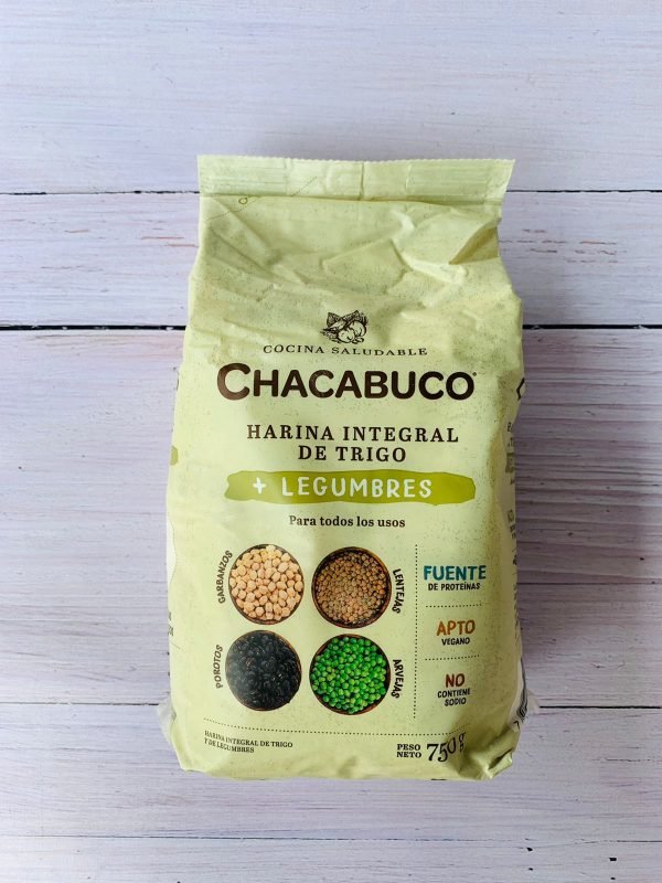 Harina Integral + Legumbres Chacabuco 750gr