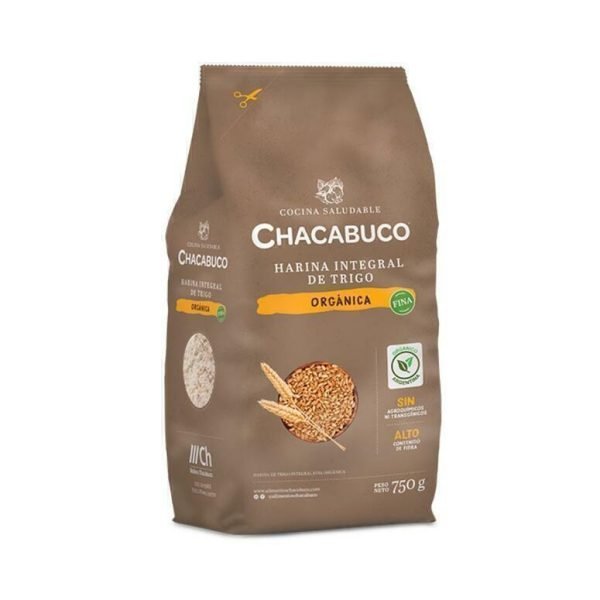 Harina Integral Organica Chacabuco 1kg