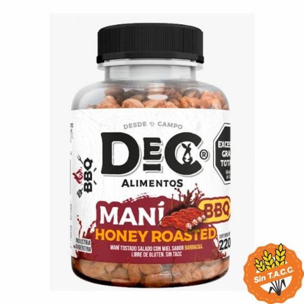Mani Barbacoa Roasted Dec 220gr