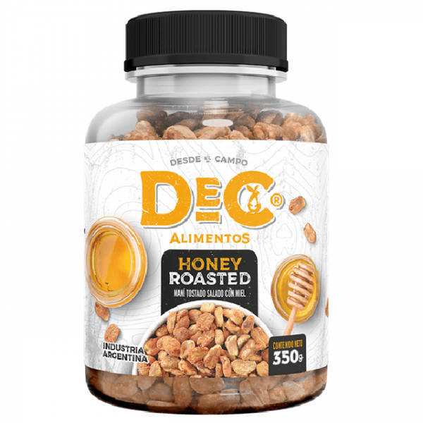 Mani Honey Roasted Dec 220gr