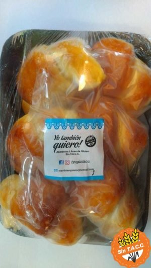 Medialunas De Manteca Yo Tambien Quiero 6u.