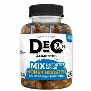 Mix De Frutos Secos Honey Roasted Dec 220gr