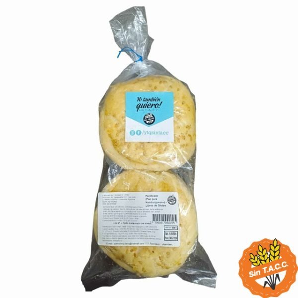 Pan De Hamburguesa Yo Tambien Quiero 4u.
