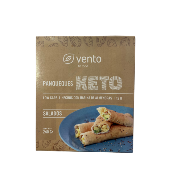 Panqueques Keto Vento
