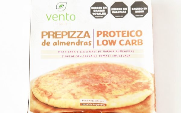 Pizza Keto Vento 500gr