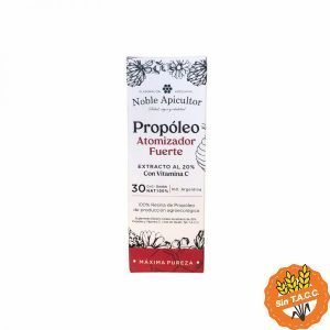 Propoleo Atomizador Fuerte 20% Noble Apicultor 30cc