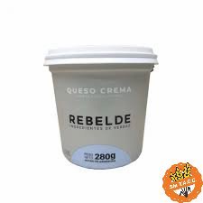 Queso Crema Rebelde 280gr