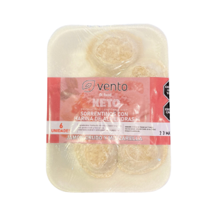 Sorrentinos Keto Vento 6u.