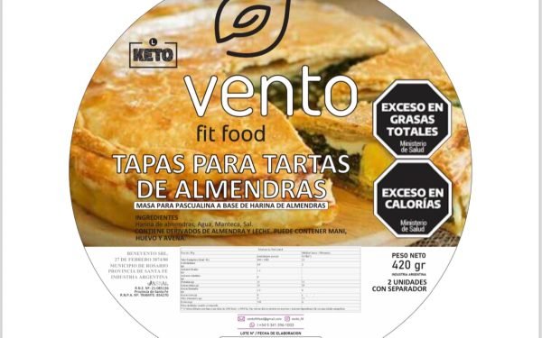 Tapa De Pascualinas Keto Vento