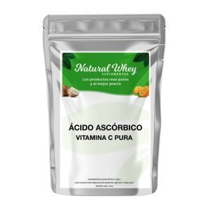 Vitamina C Acido Ascorbico Natural Whey 250gr