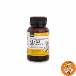 Vitamina K2 + D3 Natier 50C.