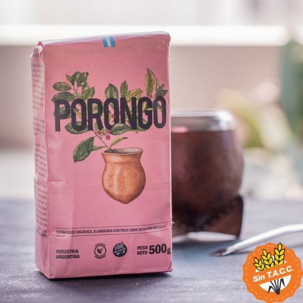 Yerba Mate Organica Porongo