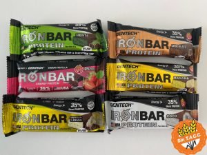 Barritas Proteicas Iron Bar