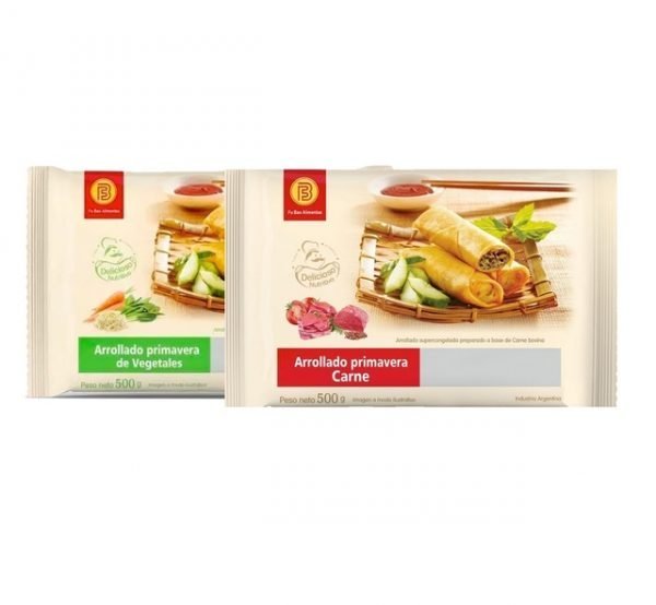 Arrollados Primavera Fubao 12u.