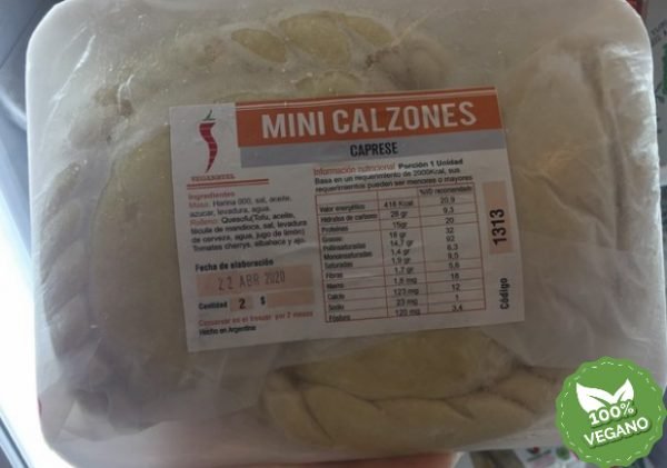 Calzone Veganuel