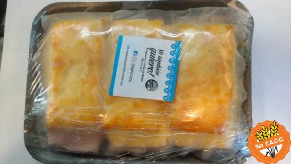 Fosforito Jamon Y Queso Yo Tambien Quiero 3u.