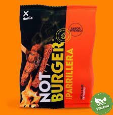 Hamburguesas Not Burger Arvejas Parrillera Flowpack 2u.