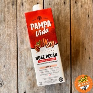 Leche De Nuez Pecan Pampa Vida 1L