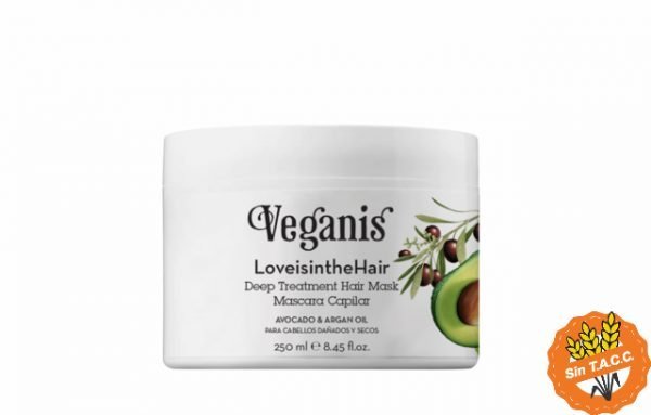 Mascara Capilar Palta Veganis 250gr