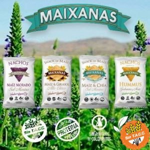 Nachos Maixanas 95gr