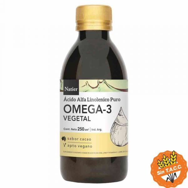 Omega 3 Vegetal Natier 250ml