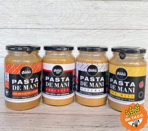 Pasta De Mani Oddis Crocante 350gr