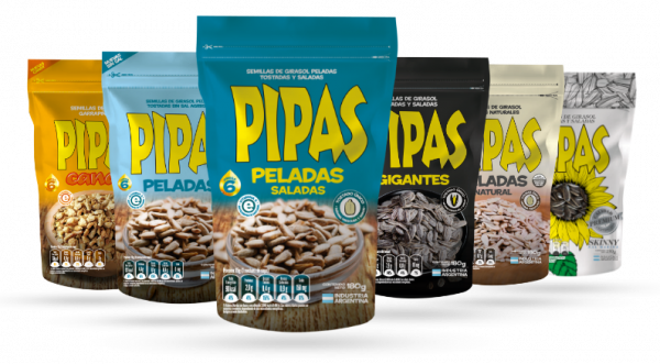 Pipas 150gr