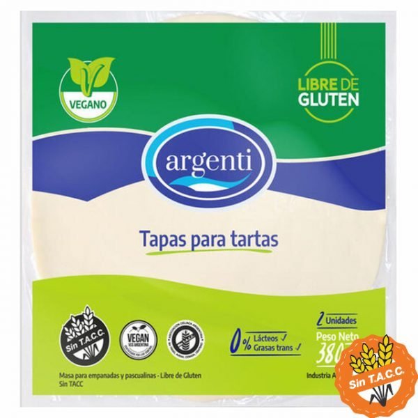Tapa De Pascualina Veganas Argenti